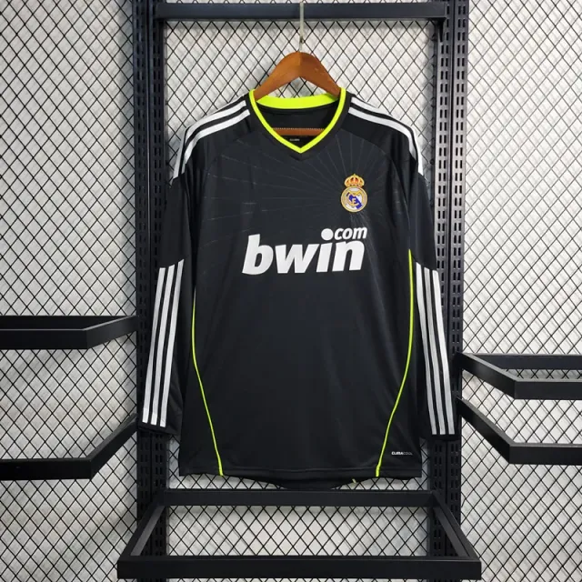 10-11 real madrid away long sleeves