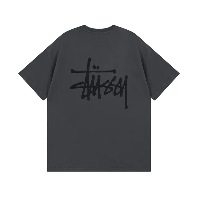 Stüssy Logo Tee Black Logo