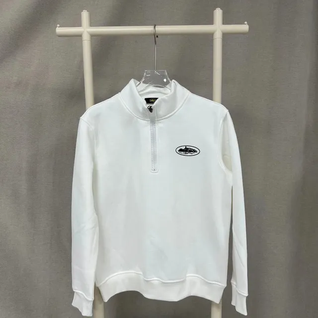 Stone Island Quarter-Zip Sweatshirt