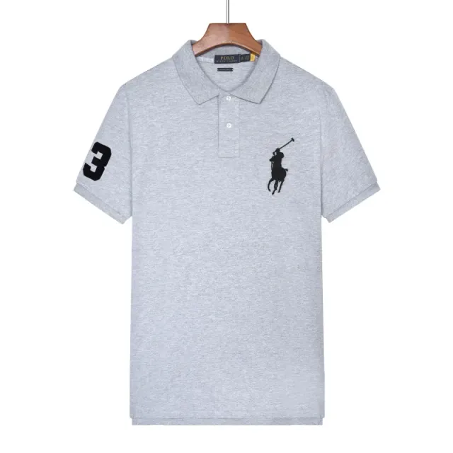 Polo Ralph Lauren Polo Shirt Big Pony with Number 3