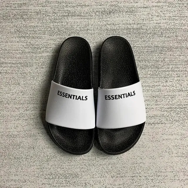 Fear of God Essentials Slide Sandal Essentials Logo