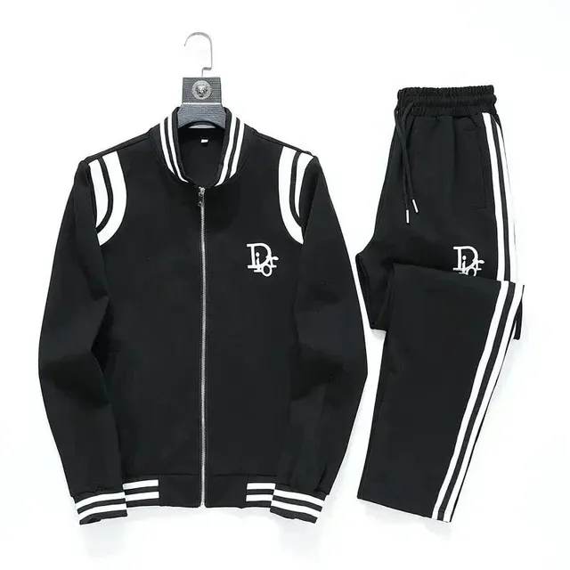 Dior Track Suit Logo Stripe
