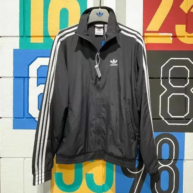 Adidas Track Jacket Three-Stripe