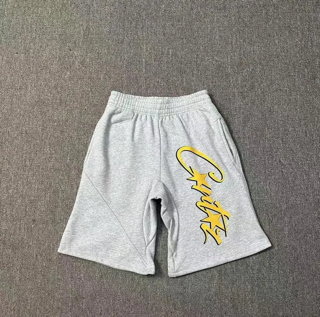 Corteiz Logo Shorts Script Logo