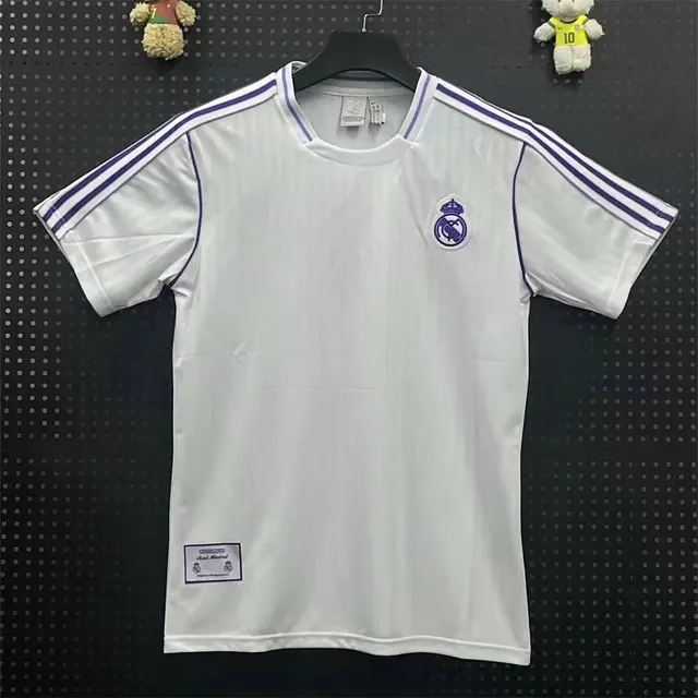 Adidas × Real Madrid jerseys
