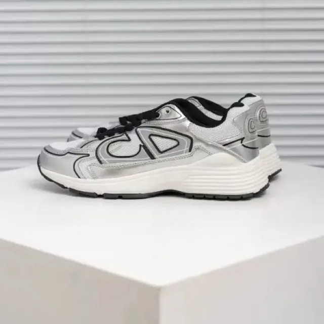 C.P. Company Goggle Sneaker Metallic Silver