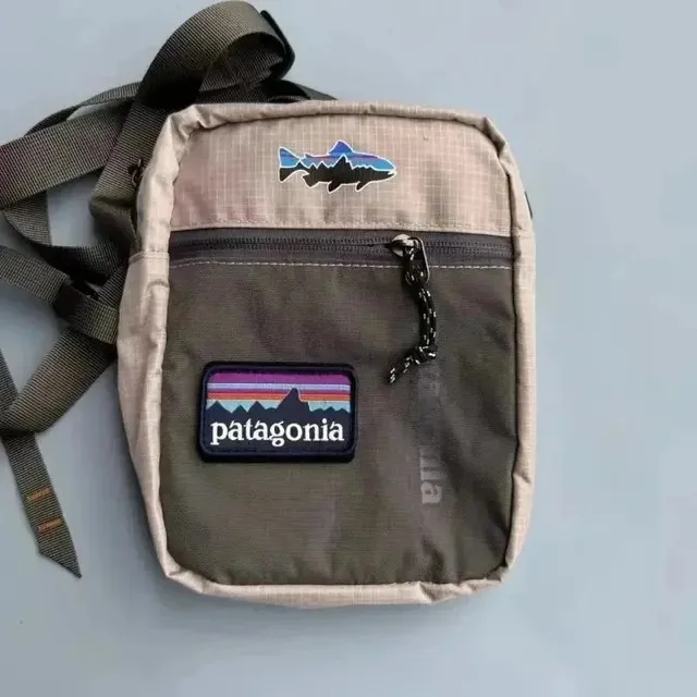 Patagonia Mini Messenger Bag Two-Tone Ripstop