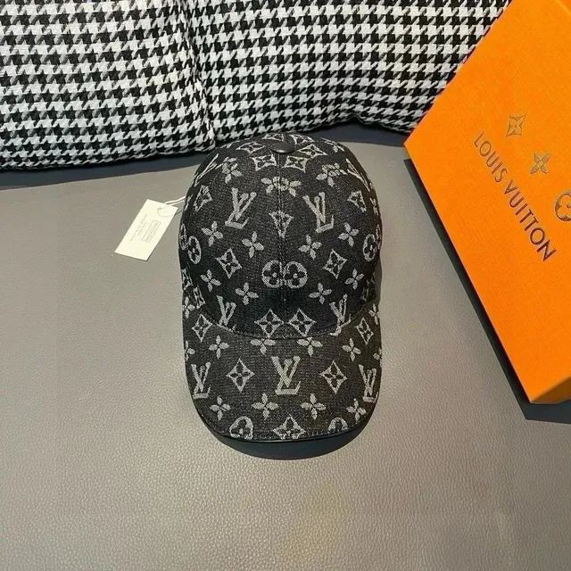 Louis Vuitton Baseball Cap Monogram Denim