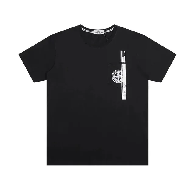 Stone Island Pocket T-Shirt Compass Logo