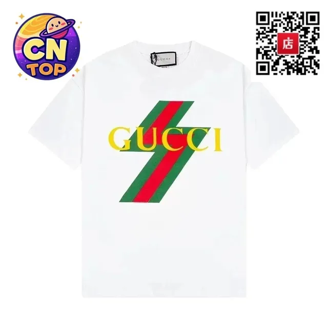 Gucci T-Shirt Lightning Logo