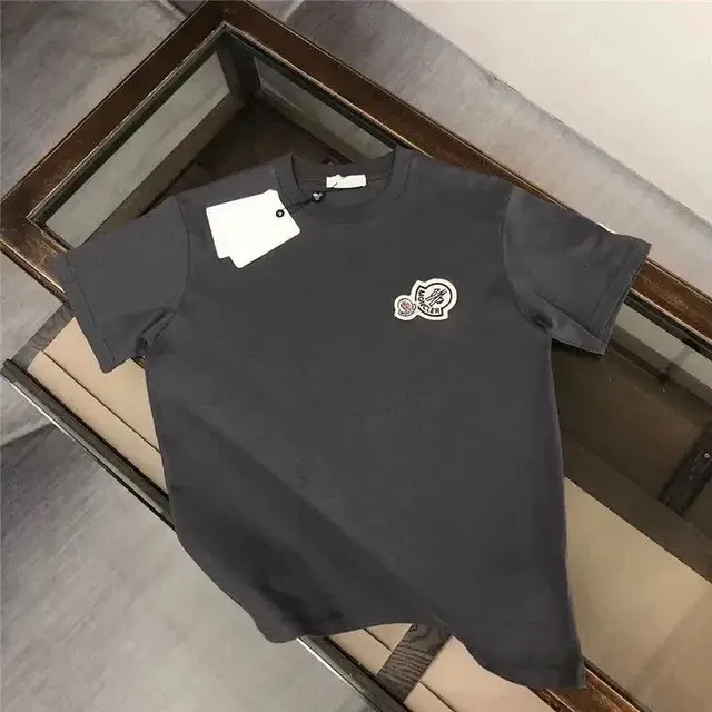 Moncler Logo T-Shirt Embroidered Logo