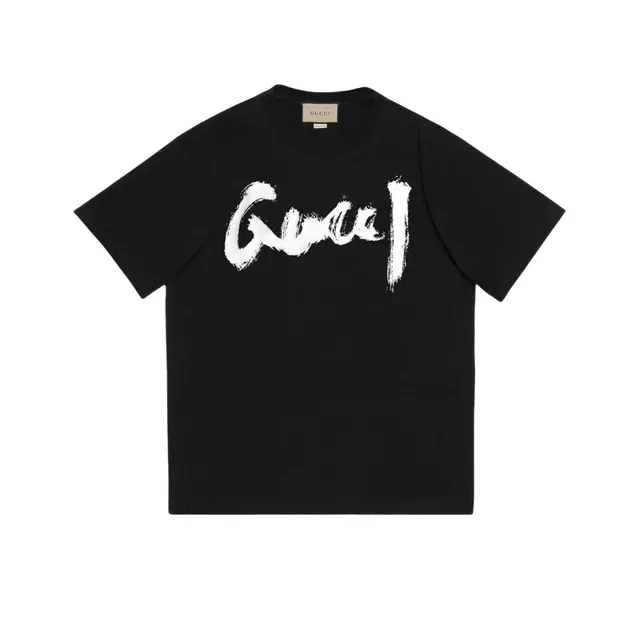 Gucci T-Shirt Graffiti Logo