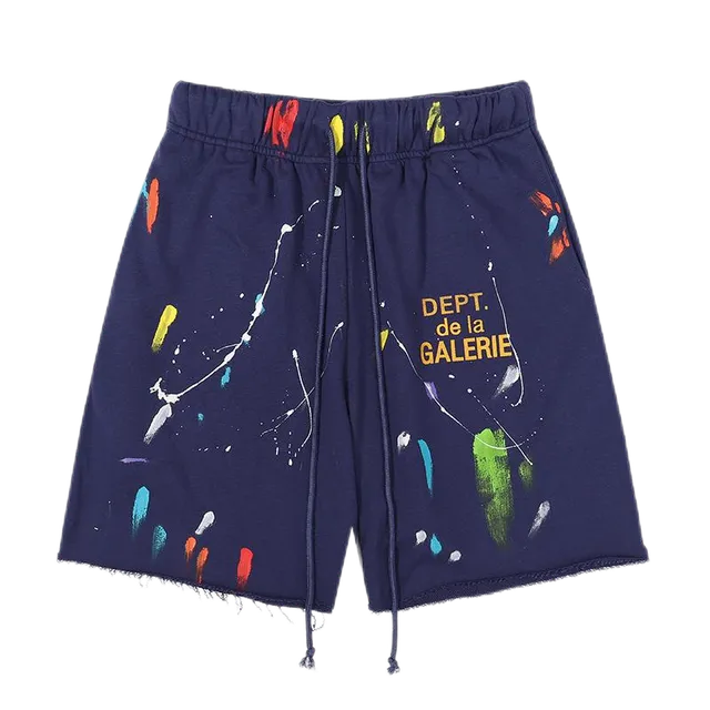 Gallery Dept. Paint Splatter Shorts