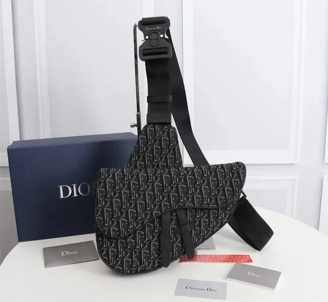 Dior Saddle Bag