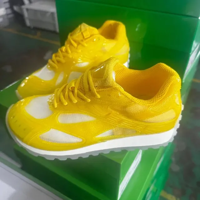 Balenciaga Triple S Yellow Clear