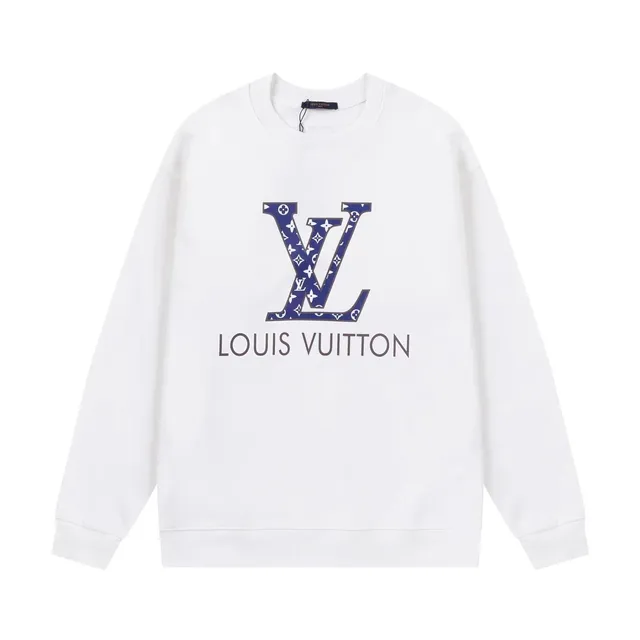 Louis Vuitton Crewneck Sweatshirt Monogram LV Logo