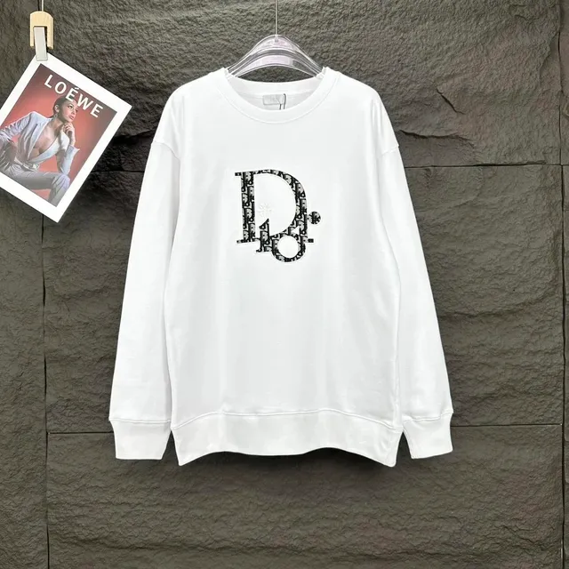 Dior Crewneck Sweatshirt Oblique Logo