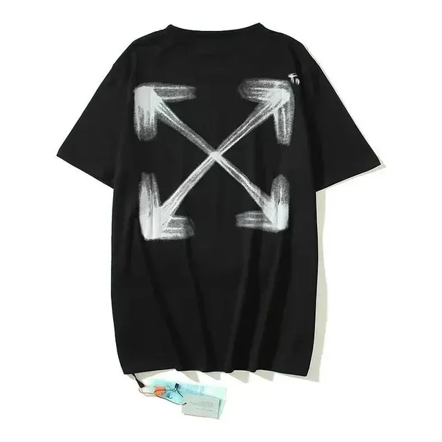 Off-White Arrow Graphic Tee Painted Arrows