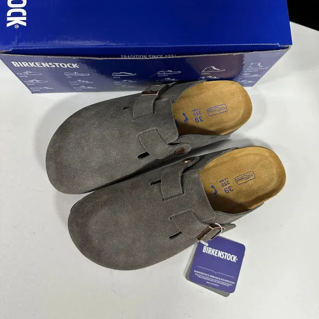 Birkenstock Boston Suede