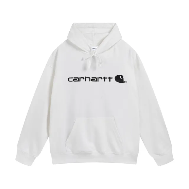 Carhartt Logo Hoodie