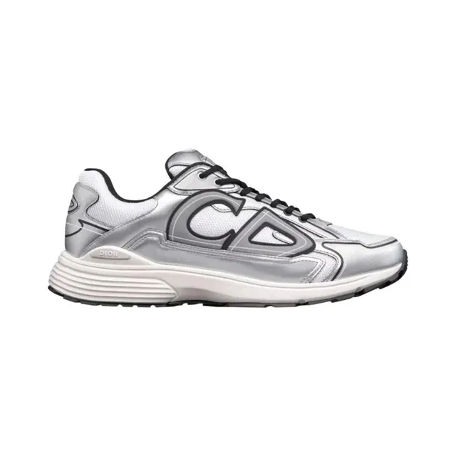 Dior B22 Silver Logo