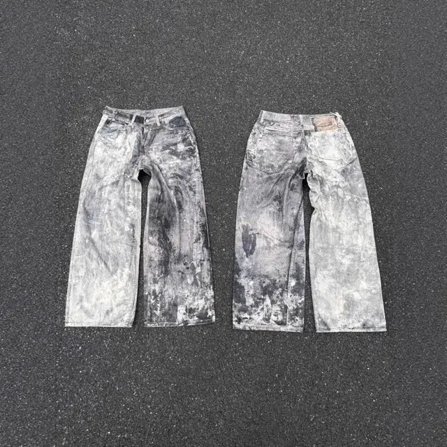 Levi's 501 Acid Wash