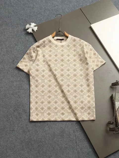 Louis Vuitton Monogram Knit T-Shirt