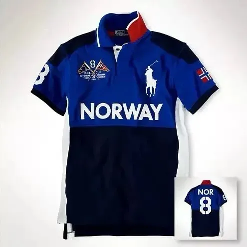 Polo Ralph Lauren Polo Shirt Norway Cup Edition