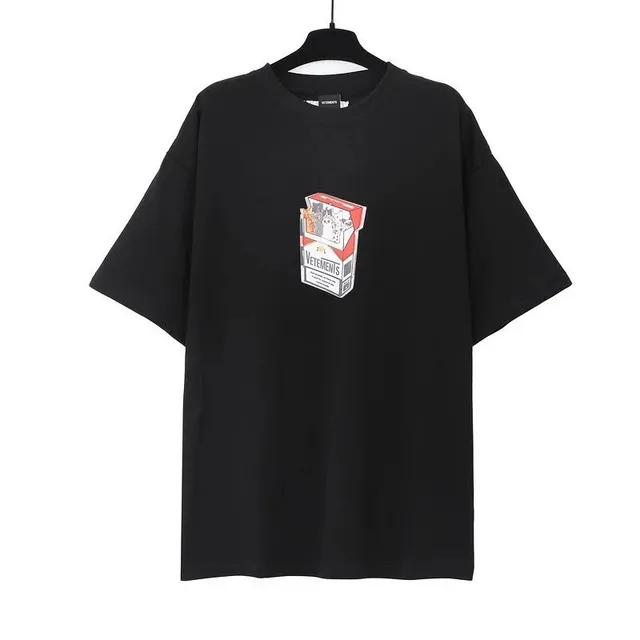 Vetements Cigarette Pack Tee