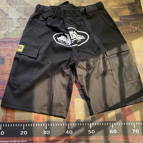 Corteiz Cargo Shorts Logo Patch