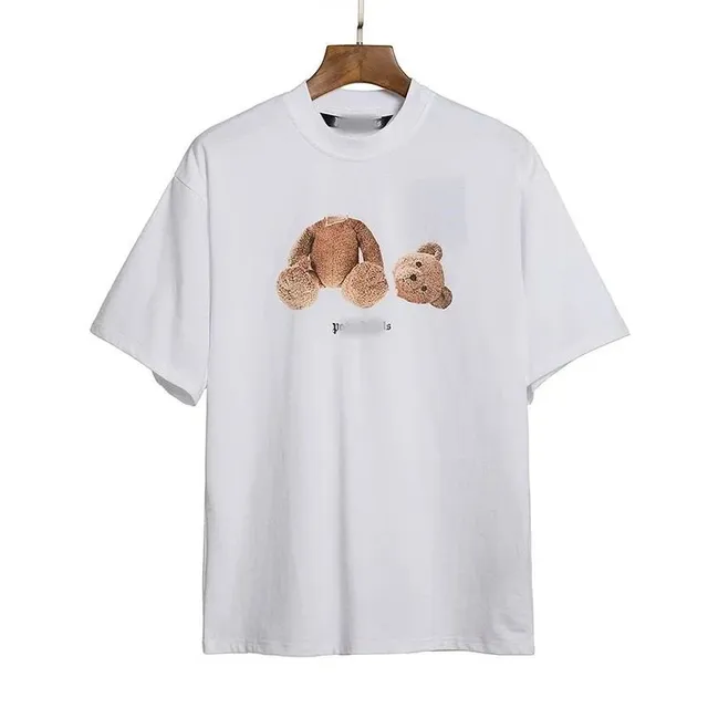 Palm Angels T-Shirt Teddy Bear Print