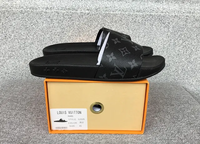 Louis Vuitton Slide Sandal Monogram