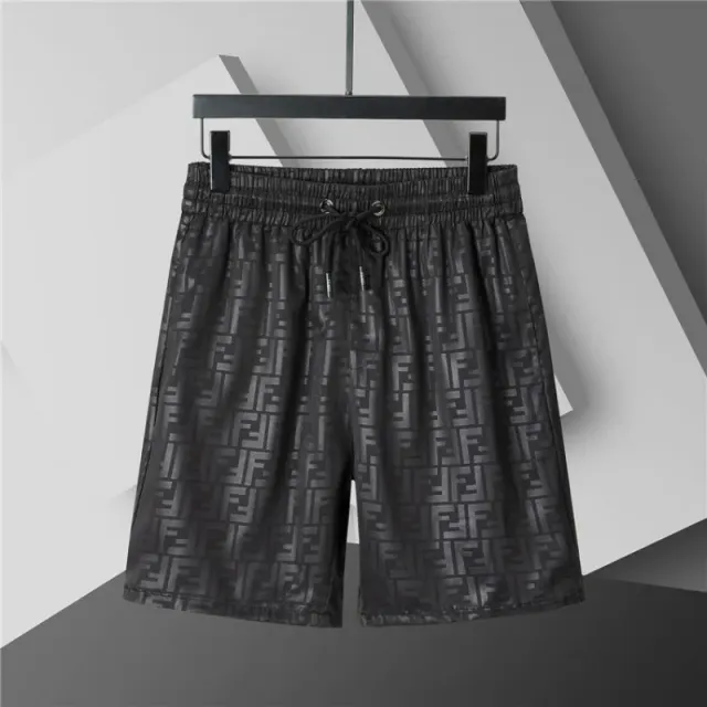 Gucci FF Logo Shorts Monogram Print