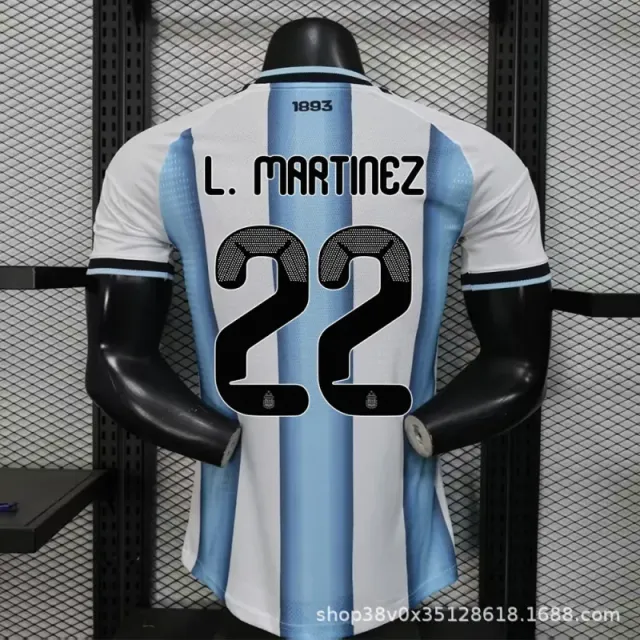 2627阿根廷主场22号L.MARTINEZ