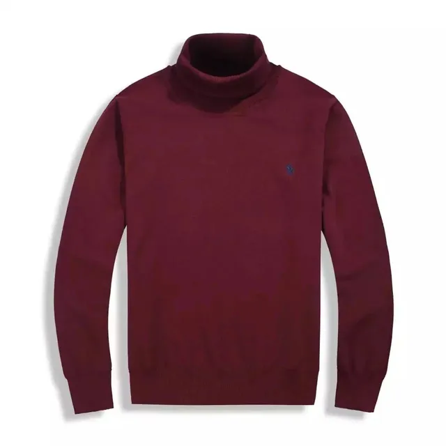 Polo Ralph Lauren Turtleneck Sweater Solid