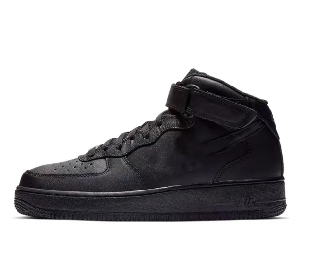 Nike Air Force 1 Mid Triple Black