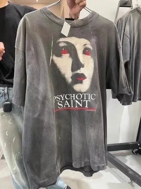 Fear of God Graphic Tee Psychotic Saint Print