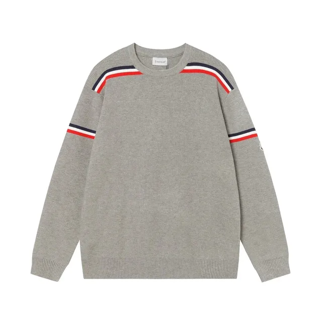 Moncler Ribbed Crewneck Sweater