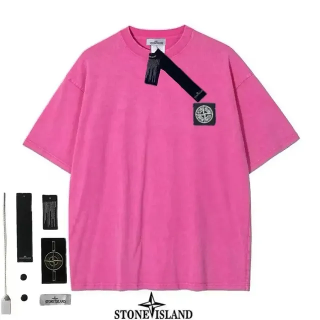 Stone Island T-Shirt Compass Patch