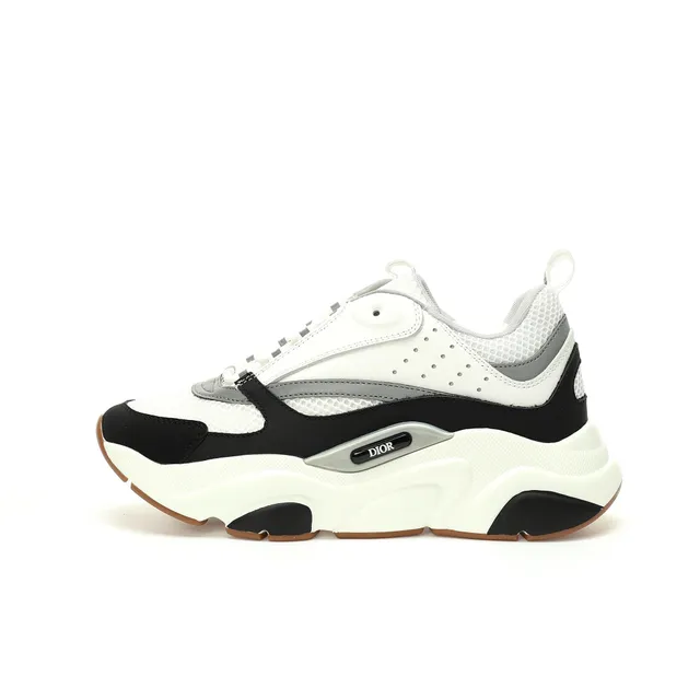 Dior B22 White Black Grey
