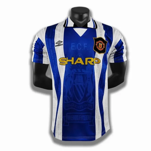 Umbro Manchester United 1990-92 Away Jersey Sharp Sponsor