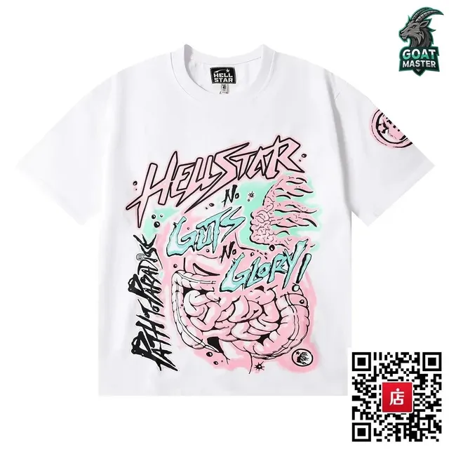 Hellstar Graphic Tee Guts No Glory