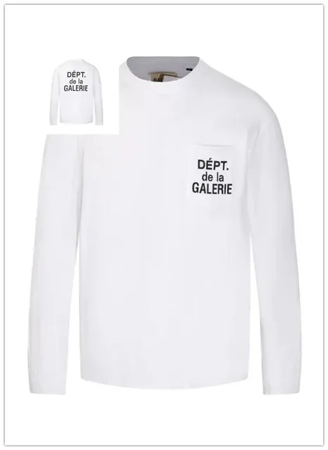 Gallery Dept. Long Sleeve Tee Dept. de la Galerie Print