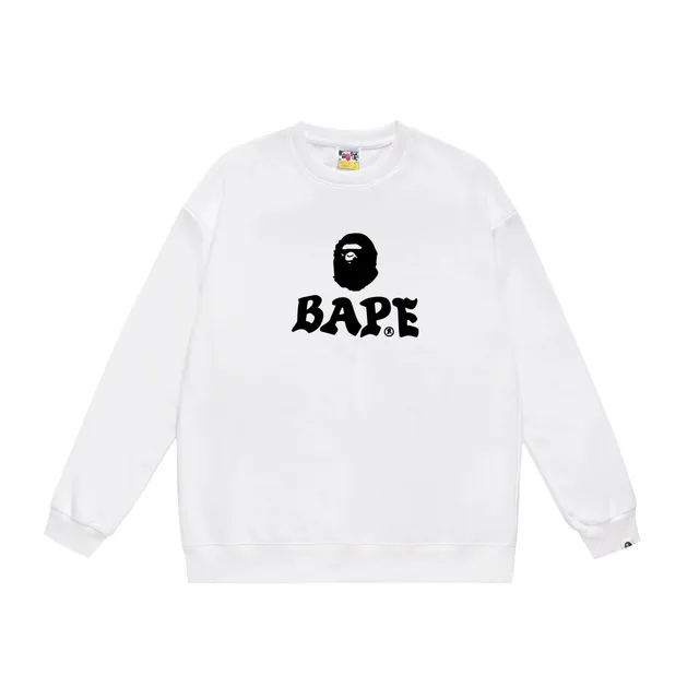 BAPE Crewneck Sweatshirt Ape Head Logo