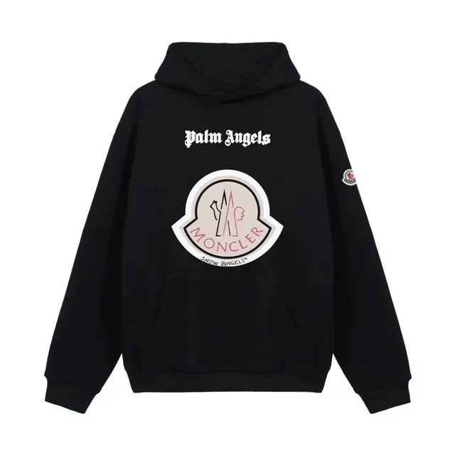 Palm Angels Hoodie Moncler Snow Angels