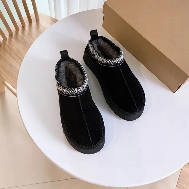 UGG Classic Mini Embroidered Trim