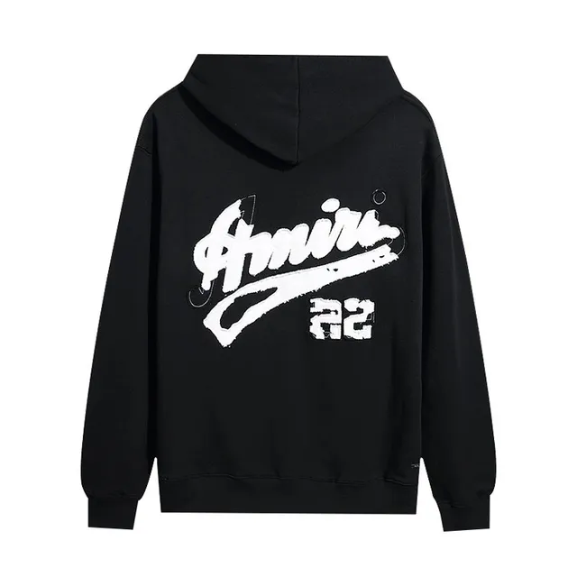 Hooded Sweatshirt Amiri Script Logo