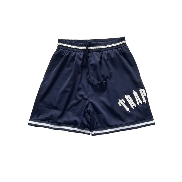 Trapstar Mesh Shorts TRAP Logo