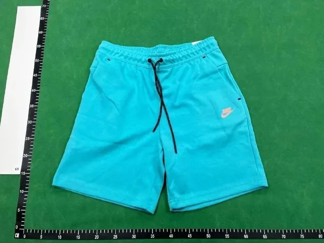 Nike Tech Fleece Shorts Turbo Green