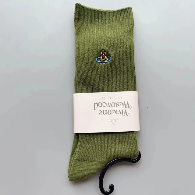 Vivienne Westwood Logo Sock